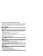 Preview for 8 page of 3M PL300 User Manual