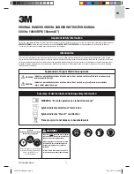 Preview for 3 page of 3M PN 64380 Manual