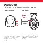 Preview for 6 page of 3M Pro-Comms Manual