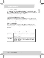 Предварительный просмотр 3 страницы 3M Projector Sleeve User Manual