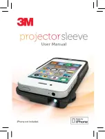 Предварительный просмотр 1 страницы 3M projectorsleeve User Manual
