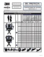 Preview for 23 page of 3M Protecta 1161200 User Instructions