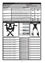 Preview for 130 page of 3M Protecta 1161600 User Instruction Manual