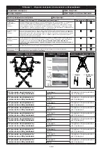 Preview for 182 page of 3M Protecta 1161600 User Instruction Manual