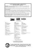 Preview for 226 page of 3M Protecta 1161600 User Instruction Manual