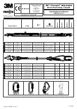 3M PROTECTA 1260200 User Instruction Manual preview