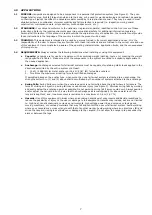 Preview for 7 page of 3M PROTECTA 1260200 User Instruction Manual