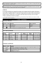 Preview for 124 page of 3M PROTECTA 1260200 User Instruction Manual