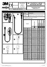 3M PROTECTA 2 VIPER AC405 User Instructions preview