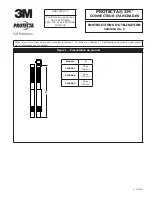 Предварительный просмотр 13 страницы 3M PROTECTA 2190057 User Instructions