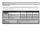 Preview for 6 page of 3M PROTECTA 3100423 User Instruction Manual