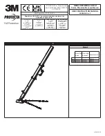 3M PROTECTA 3590497 User Instruction Manual предпросмотр