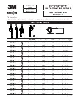 3M PROTECTA 3590500 User Instructions предпросмотр