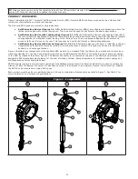 Preview for 4 page of 3M PROTECTA 3590500 User Instructions