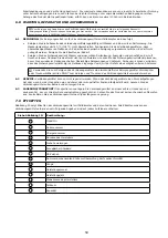 Preview for 59 page of 3M PROTECTA AE521 User Instruction Manual