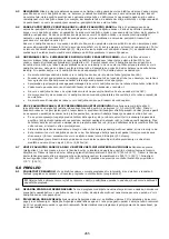 Preview for 265 page of 3M PROTECTA AE521 User Instruction Manual