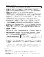 Preview for 36 page of 3M PROTECTA AM100 User Instructions