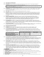 Preview for 50 page of 3M PROTECTA AM100 User Instructions