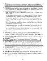 Preview for 52 page of 3M PROTECTA AM100 User Instructions