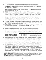 Preview for 16 page of 3M Protecta Carros AM401G User Instruction Manual