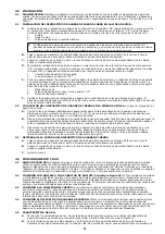 Preview for 61 page of 3M PROTECTA COBRA AC202/01 User Instruction Manual