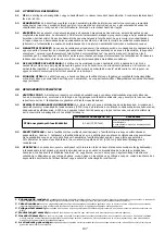 Preview for 107 page of 3M PROTECTA COBRA AC202/01 User Instruction Manual