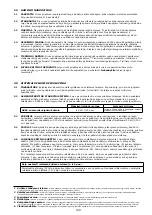 Preview for 139 page of 3M PROTECTA COBRA AC202/01 User Instruction Manual