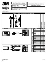 Preview for 1 page of 3M Protecta series Instruction Manual