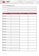 Preview for 12 page of 3M Protecta Trolmatic User Instruction Manual