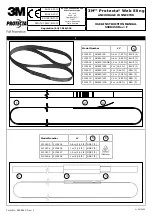 3M Protecta Web Sling AM450/60 Protecta Web Sling... User Instruction Manual preview