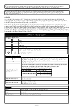 Preview for 112 page of 3M Protecta Web Sling AM450/60 Protecta Web Sling... User Instruction Manual