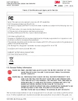 Preview for 11 page of 3M PROTEGE SG Operation And Maintenance Manual