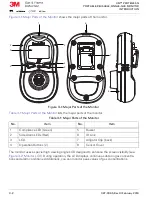 Предварительный просмотр 22 страницы 3M PROTEGE SG Operation And Maintenance Manual