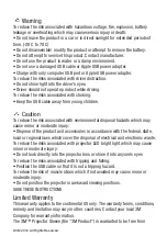 Preview for 3 page of 3M ps4100 Safety Information Manual