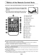 Preview for 8 page of 3M PX5 Series User Manual