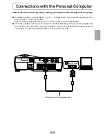 Preview for 9 page of 3M PX5 Series User Manual