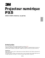 Preview for 20 page of 3M PX5 Series User Manual