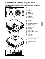 Preview for 45 page of 3M PX5 Series User Manual