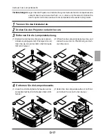 Preview for 55 page of 3M PX5 Series User Manual