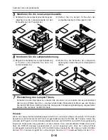 Preview for 56 page of 3M PX5 Series User Manual