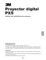 Preview for 77 page of 3M PX5 Series User Manual