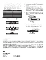 Предварительный просмотр 2 страницы 3M QCI Series Instructions