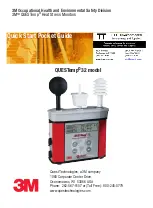 Preview for 1 page of 3M QUESTemp 32 Quick Start Manual