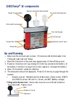 Preview for 2 page of 3M QUESTemp 32 Quick Start Manual