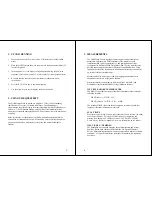 Preview for 3 page of 3M QUESTEMP 36 Operator'S Manual