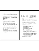 Preview for 4 page of 3M QUESTEMP 36 Operator'S Manual