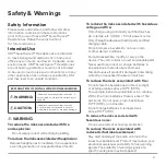 Preview for 8 page of 3M Quiet SPace Quick Start Manual