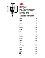 Preview for 3 page of 3M Ranger 145 Operator'S Manual