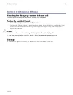 Preview for 19 page of 3M Ranger 145 Operator'S Manual