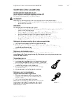 Preview for 52 page of 3M Ranger 245 Operator'S Manual